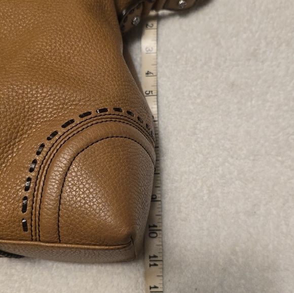 Vintage Brighton Soledad Saddle Purse - Picture 9 of 13